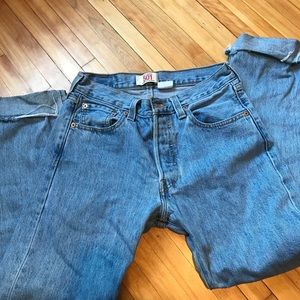 Levi’s 501 Boyfriend Jeans